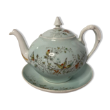 2208380 Small teapot Chinese porcelain and its cut early twentieth century