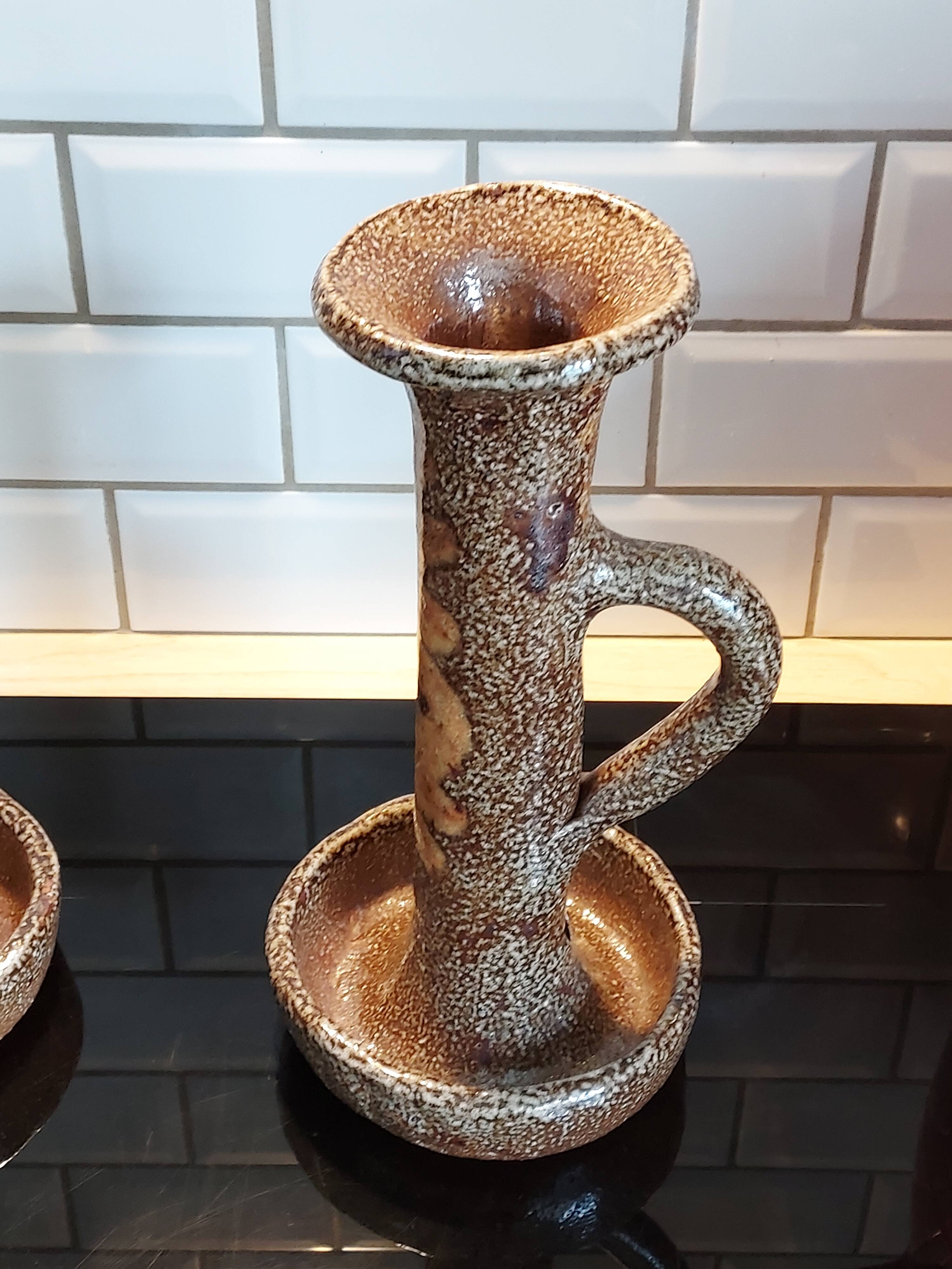 Pair of ceramics