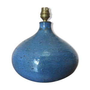 Pied de lampe en grès