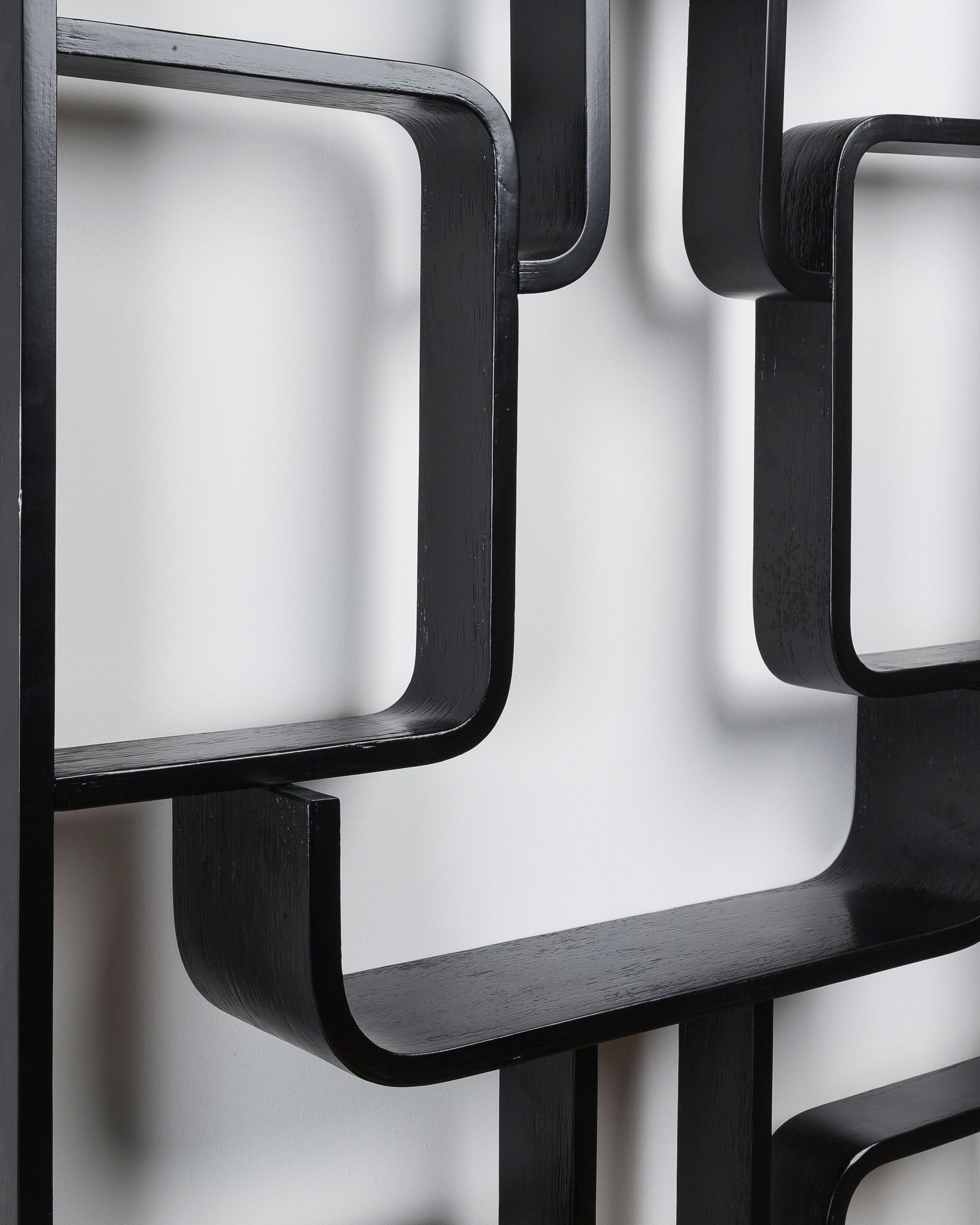 Room divider bookshelf by Ludvik Volak, 1960s.