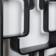 Room divider bookshelf by Ludvik Volak, 1960s.