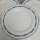 Set of 5 ironstone plates Gien model Sophia 💚
