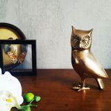 Brass owl