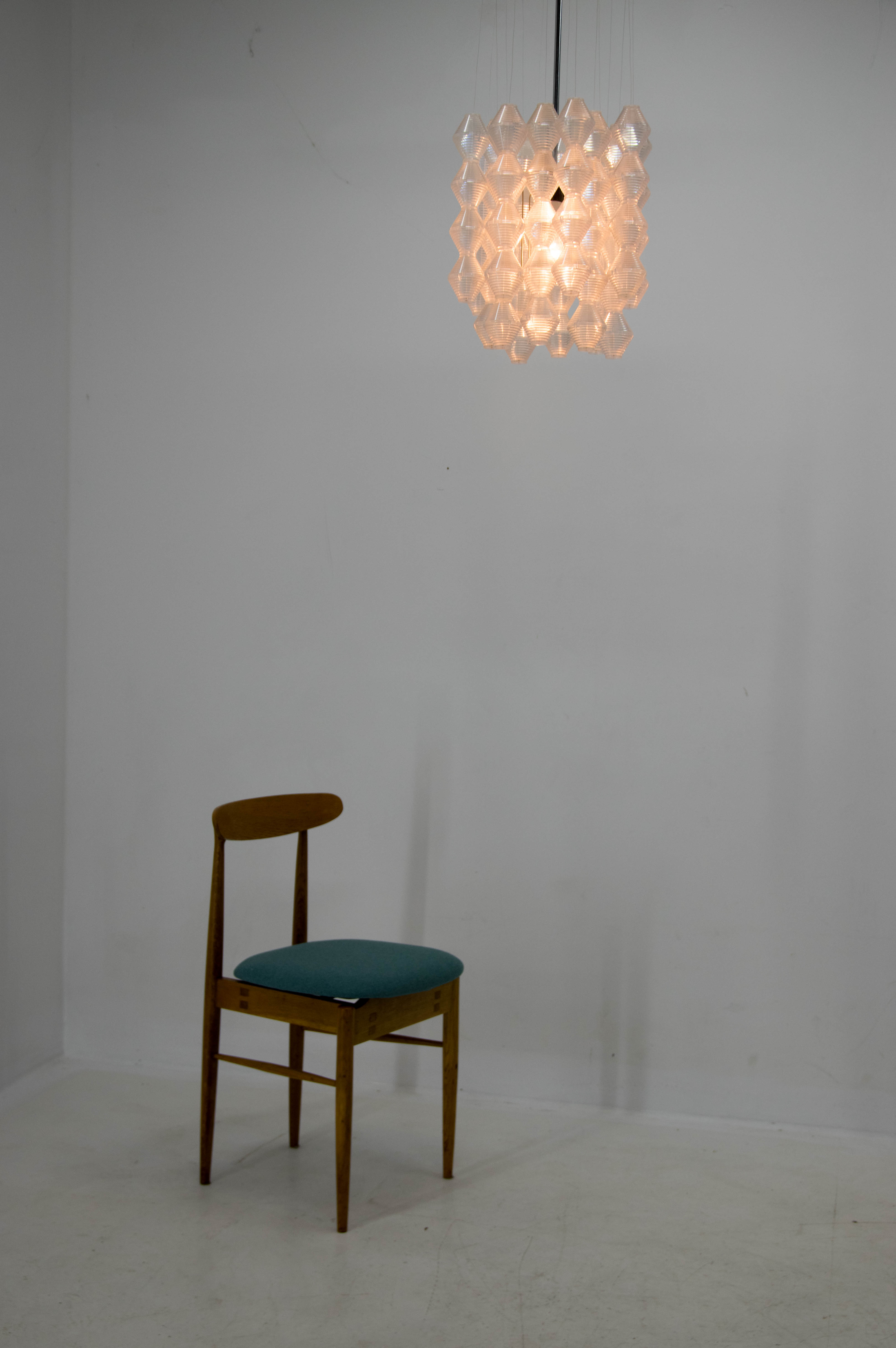 Space Age Chandelier by Napako, 1970s