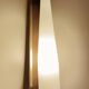 Pair of Large Scandinavian Teak Glass Wall Lights
