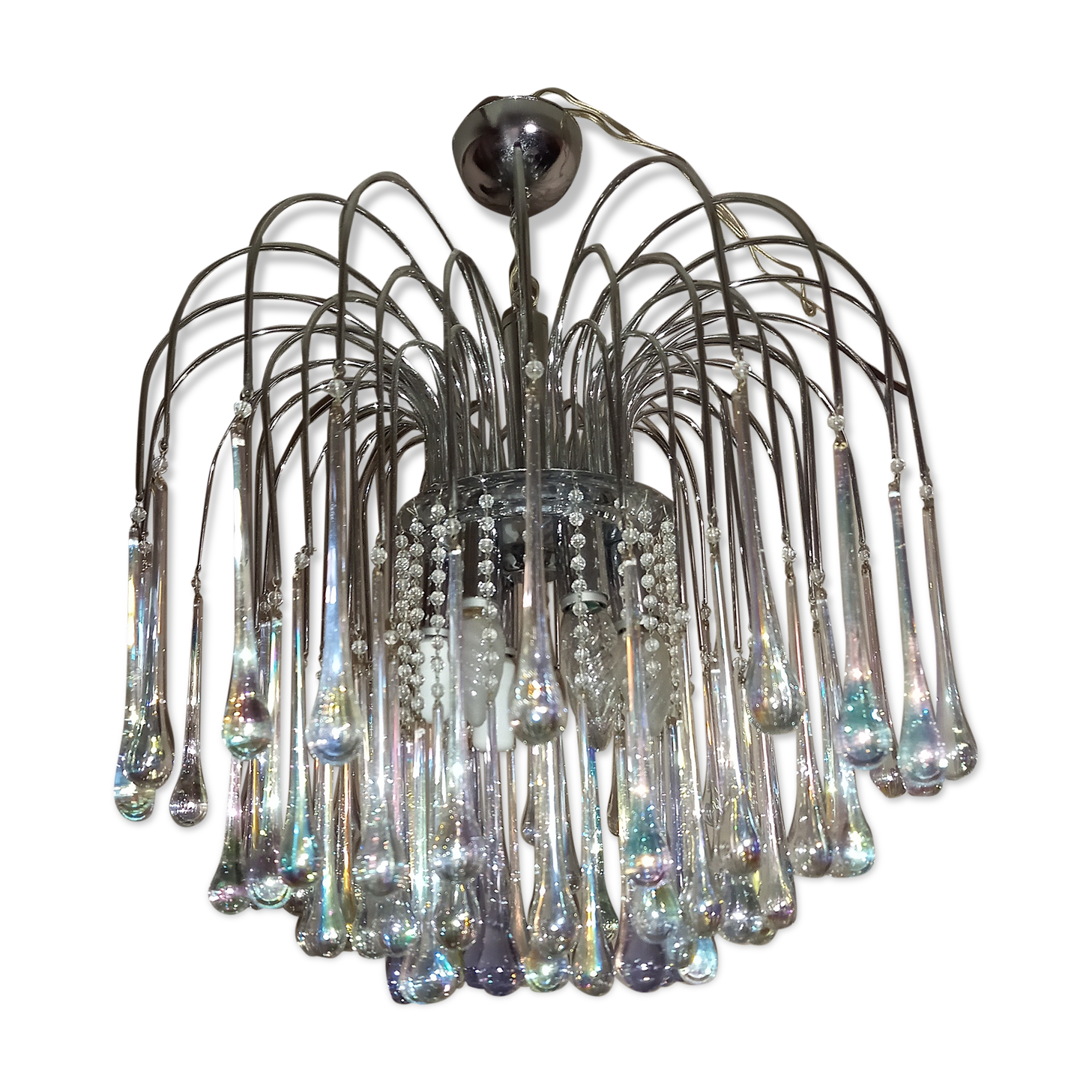 Murano Paolo Venini lamp