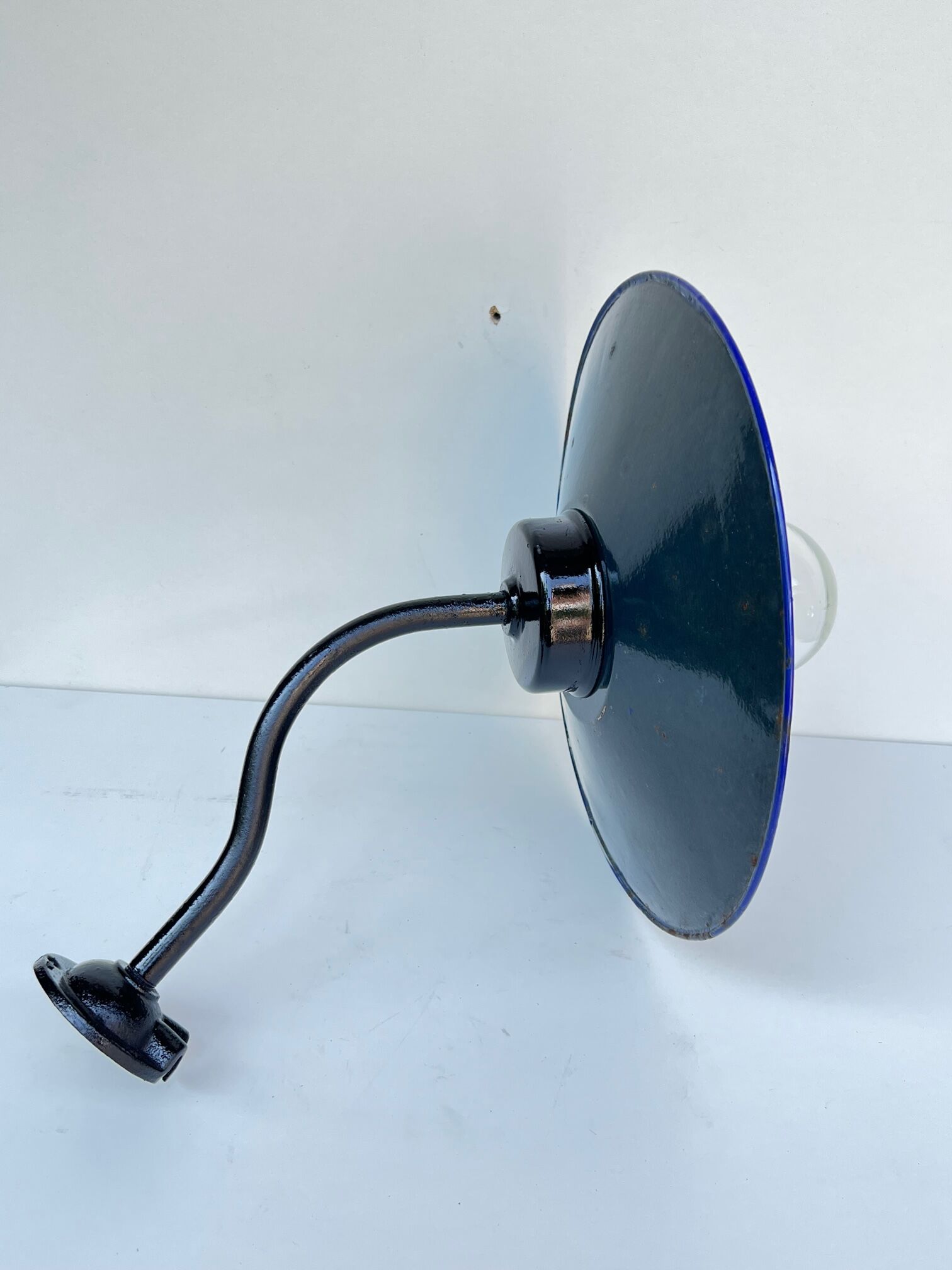 Wall lamp col of italian swan 1950 1960