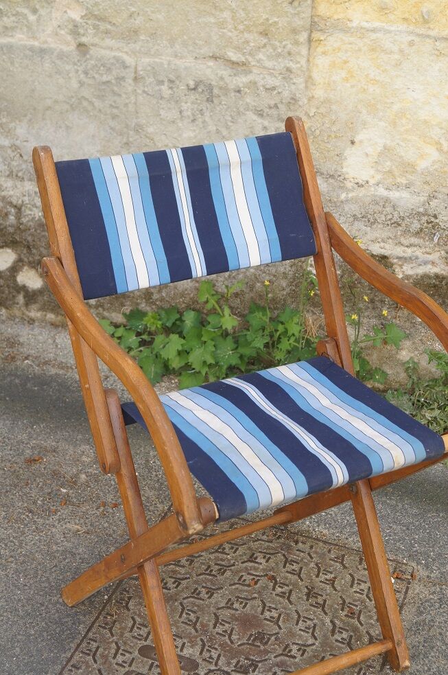 Folding armchair 1930