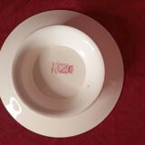 St amand ceramic presentation plate / dish
