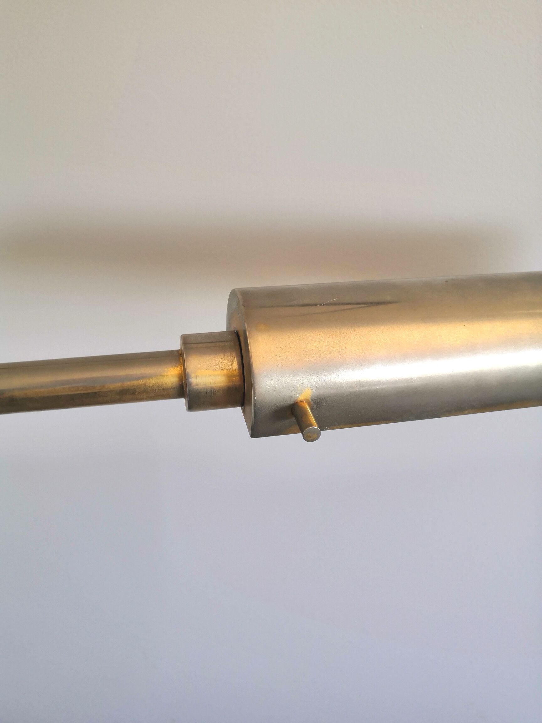 Metal e-reader design Christian Liaigre 70s - 80s