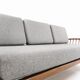 Daybed conçu par Lucian Ercolani et fabriqué par Ercol en Angleterre