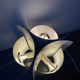 Italian 3-burner lamp 1970