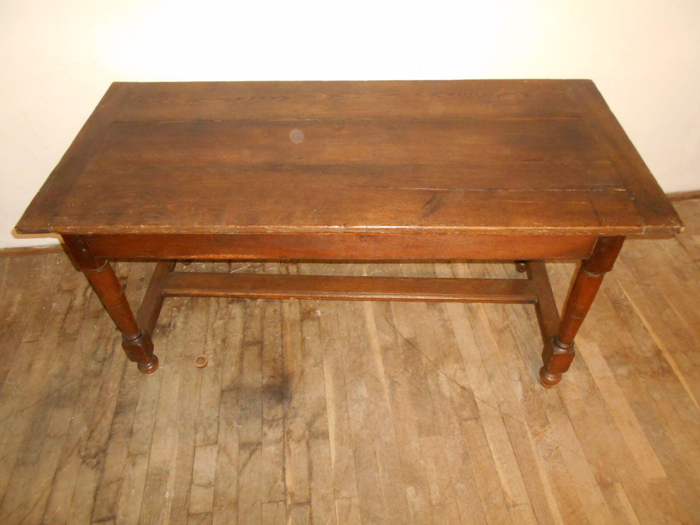Old farm table