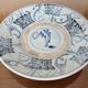 Ancient porcelain dish from China, Ming dynasty.