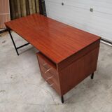 Office in the taste of modernist 1950 1960 vintage