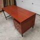 Office in the taste of modernist 1950 1960 vintage