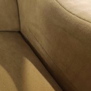 Senior armchair by Marco Zanuso for Arflex, camel velvet