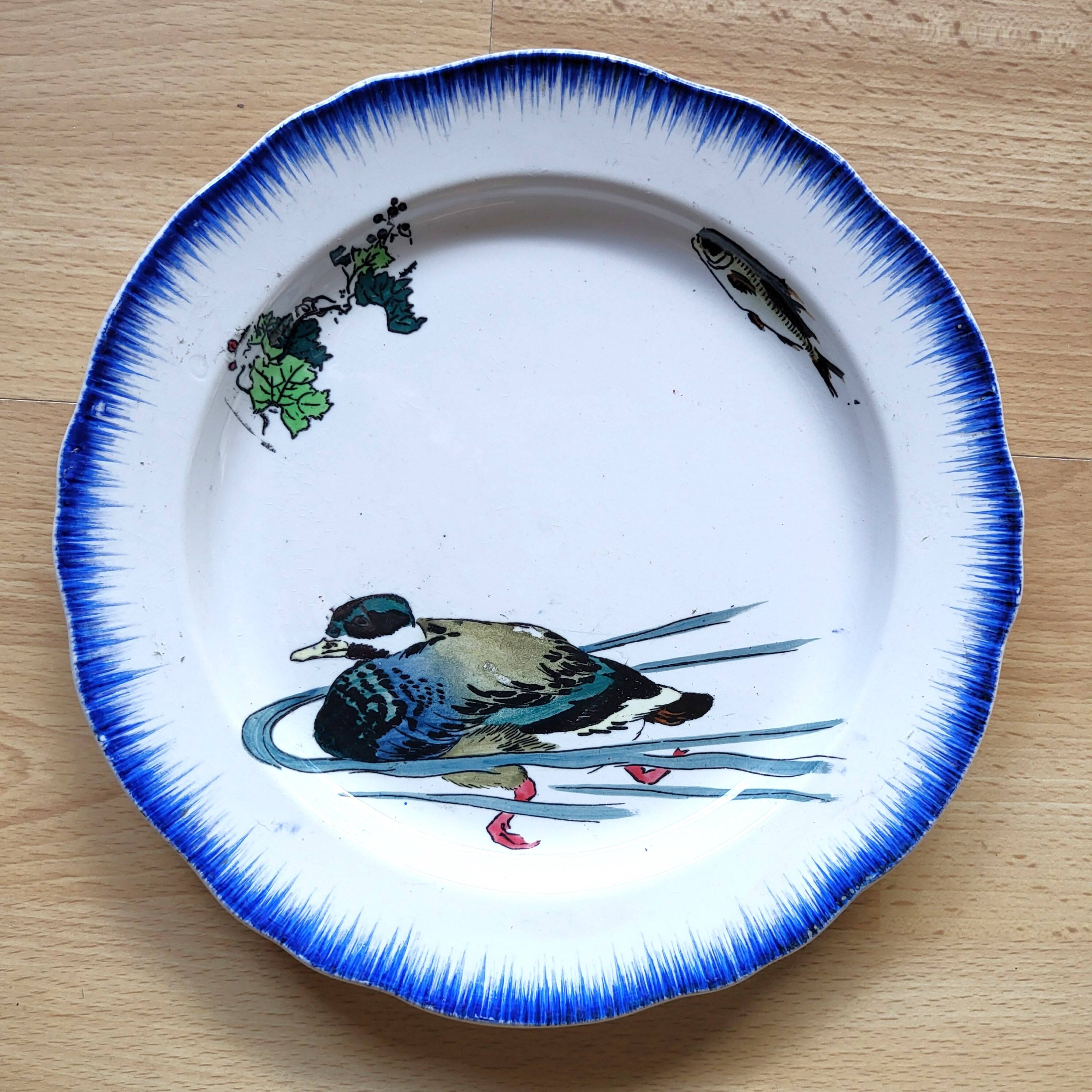 Creil & Montereau Rouseau Service 19th Century (France)