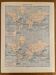 Lithograph on the marine currents of 1928