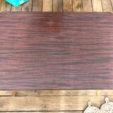 Vintage coffee table foot compass