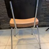 Vintage chair in skai