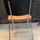 Vintage chair in skai