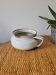 Stoneware sauce boat Manufacure Mongolfier France