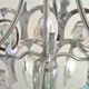 Chandelier by Gaetano Sciolari 1960 s