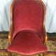 Fauteuil gondole Louis XV