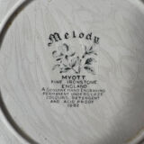 Melody dinner plate