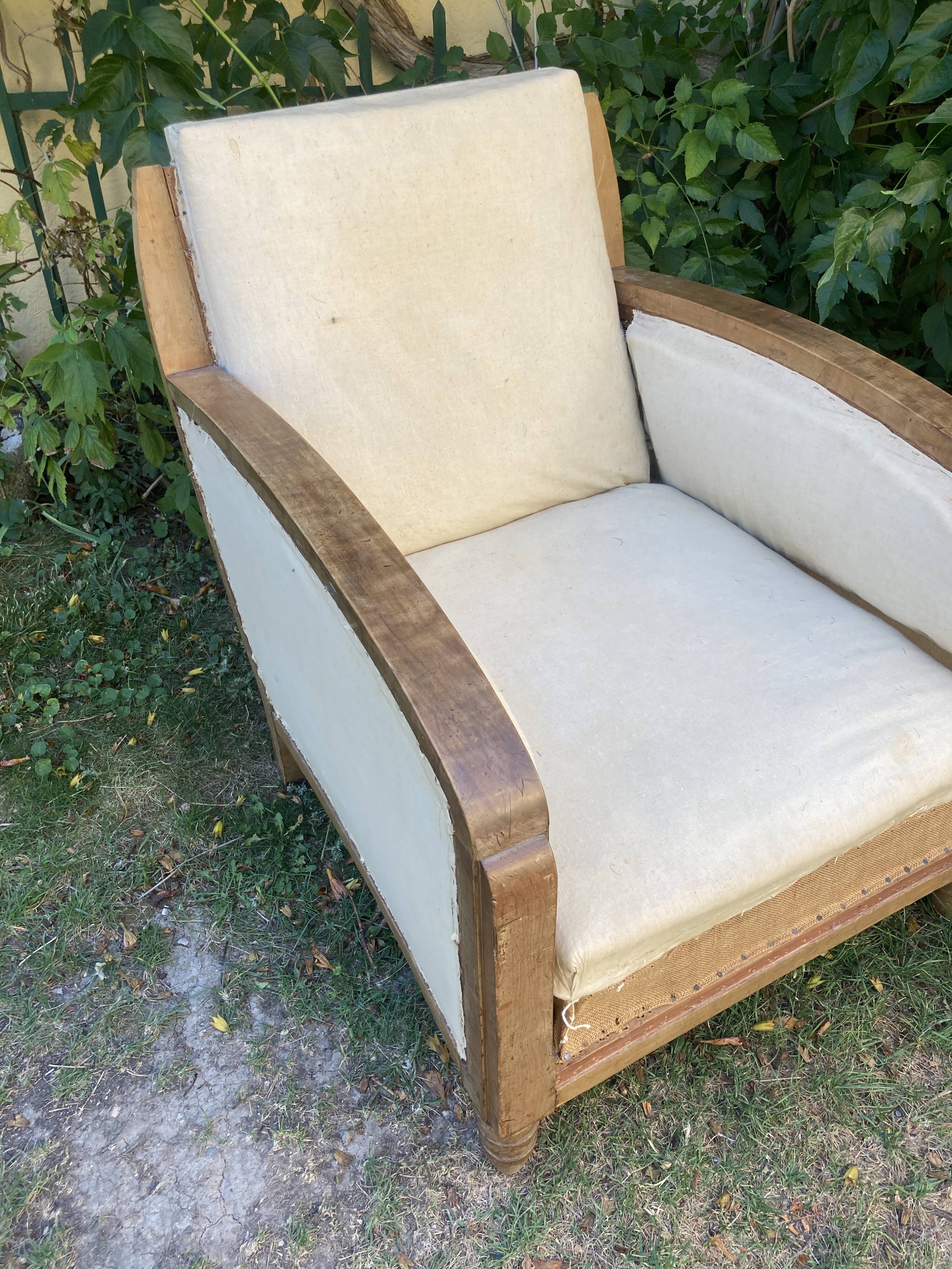 Fauteuil Art déco