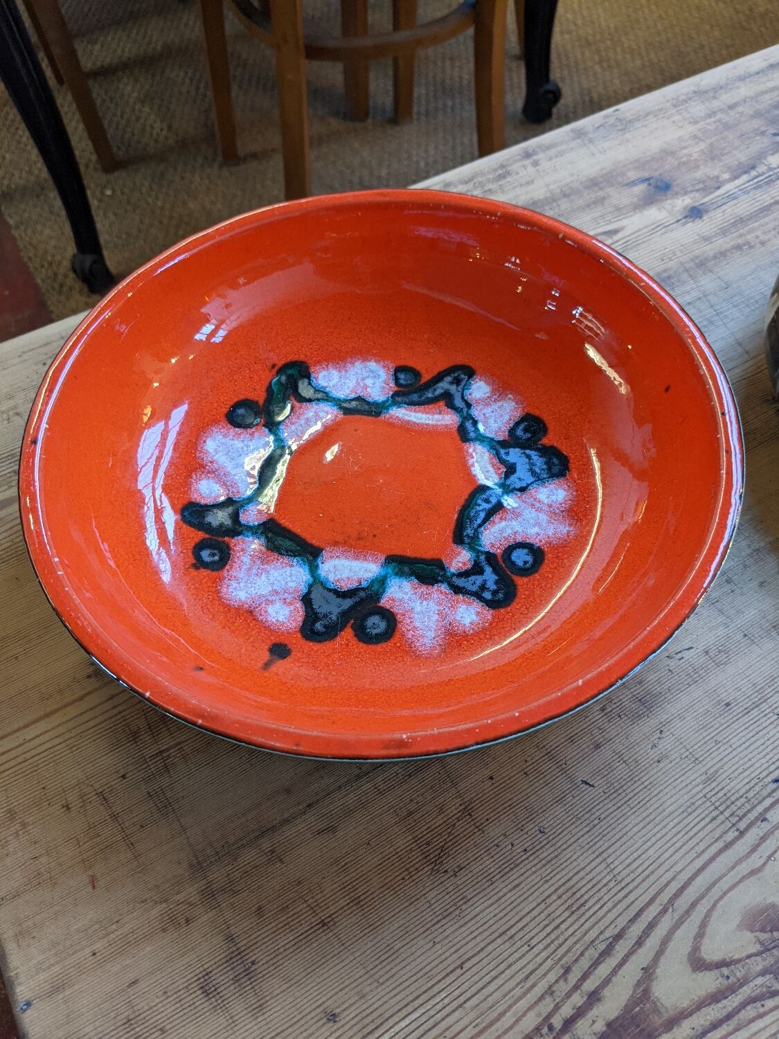Ceramic dish