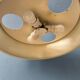 Large vintage Louis Kalff pendant lamp