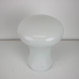 All Glass Table Lamp by Valasske Mezirici, 1960s, Czechoslovakia