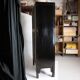 Black laqué Chinese wardrobe