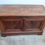 Solid wood hut