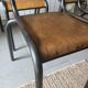 Set of 4 authentic vintage MULLCA school chairs