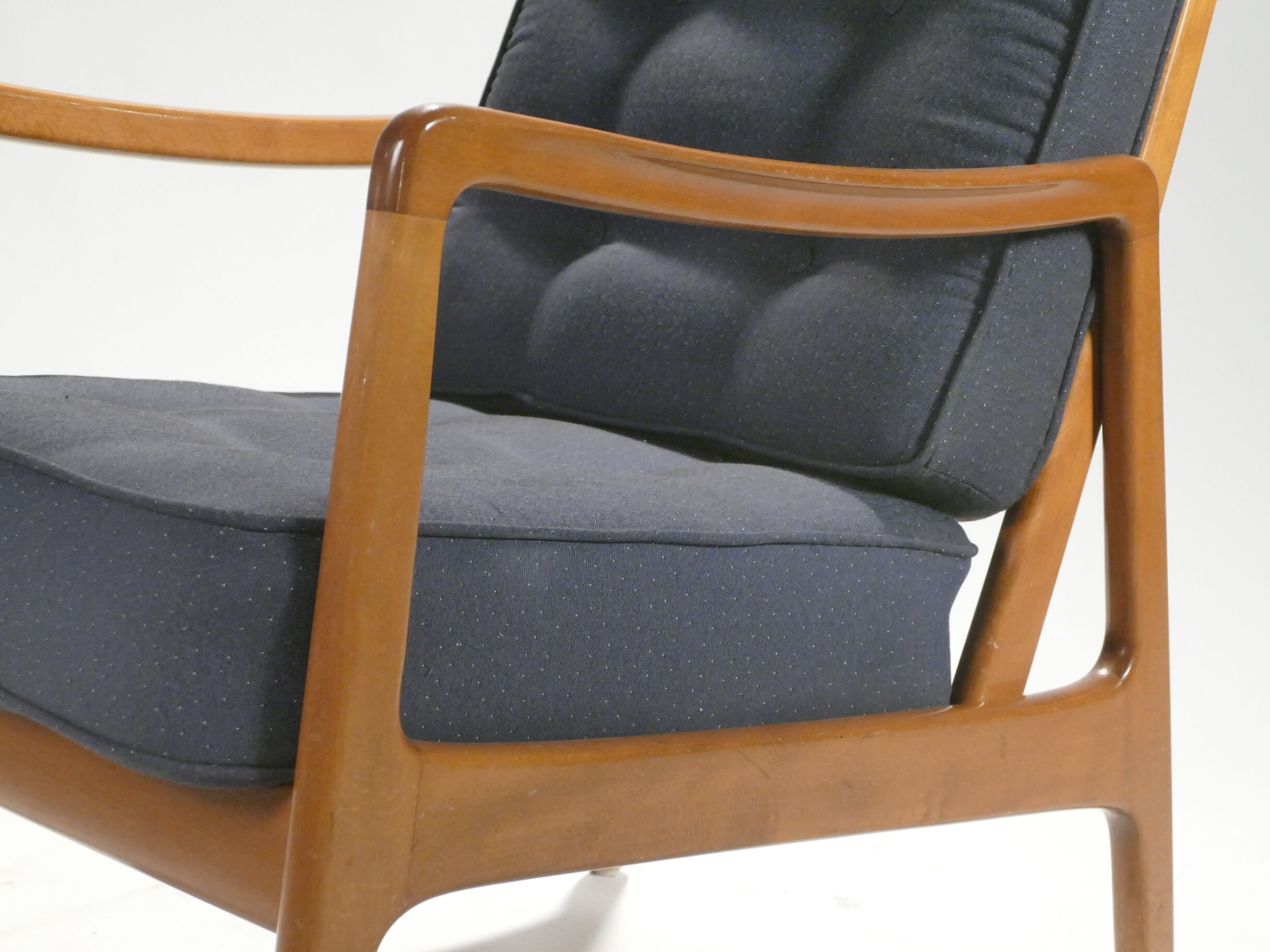 Pair armchairs Ole Wanscher FD109 of the 1960s