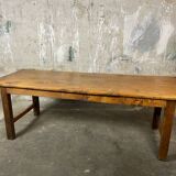 Table de ferme travail populaire Normand