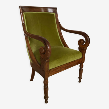 Fauteuil d’officier à crosse