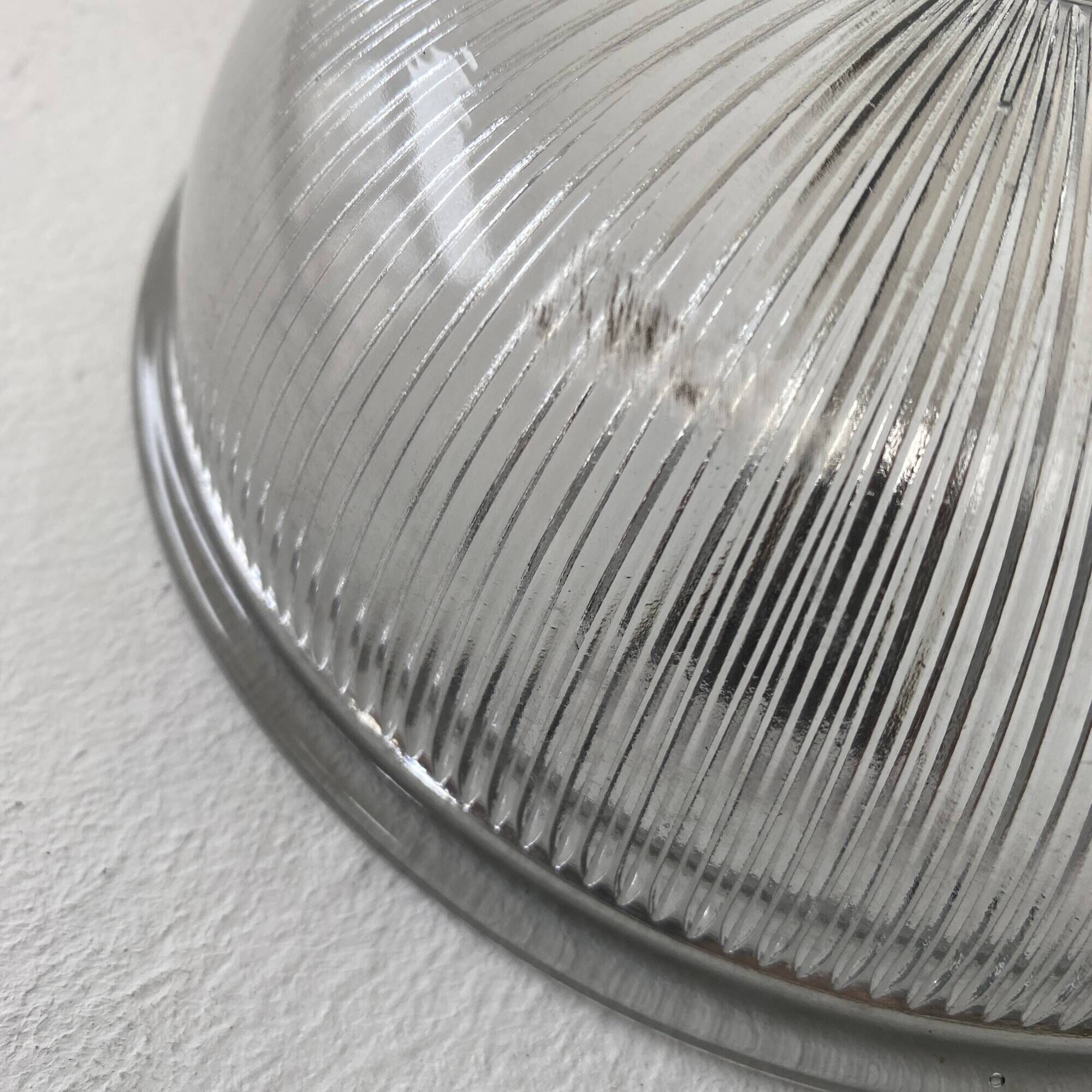 Pair of old “mapelec amiens” industrial wall lights