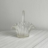 Small glass basket