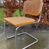 Suite of 4 vintage Chairs model Cesca designed by Marcel Breuer Design