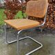 Suite of 4 vintage Chairs model Cesca designed by Marcel Breuer Design
