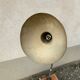 Vintage desk lamp 1950 Aluminor France red metal