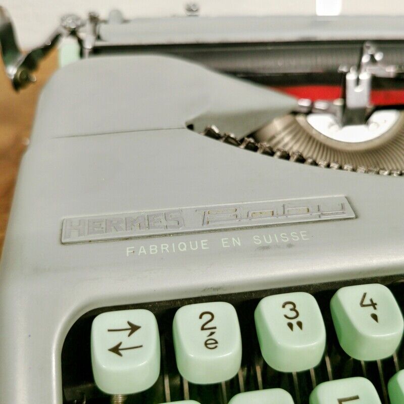 Hermès Baby typewriter