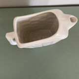 White ceramic jug, bistro