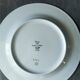Service plate with blue marbled decoration – 27 cm