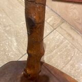 Wooden tripod