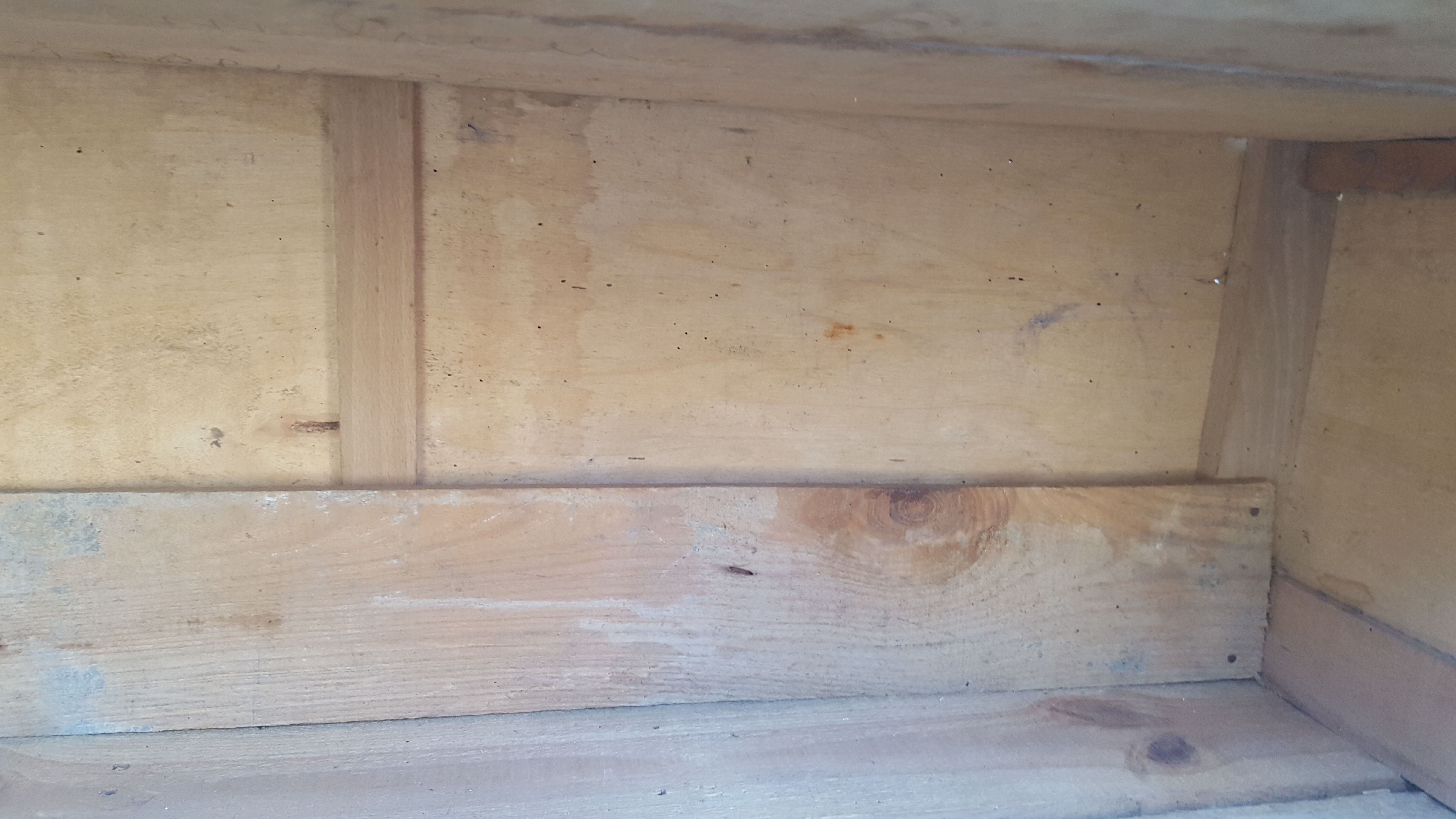 Pastel blue Parisian buffet